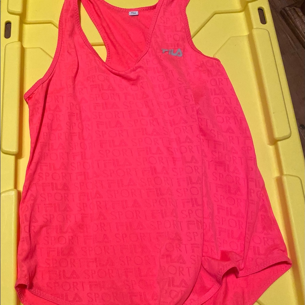 Fila XL work out tank